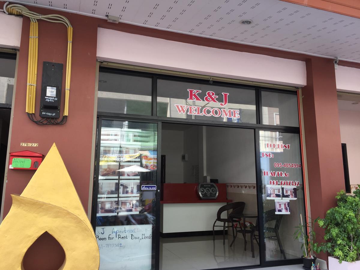 K&J Apartment Ban Nong Tabaek 外观 照片