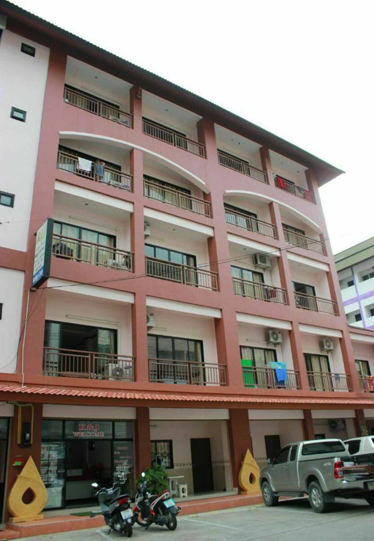 K&J Apartment Ban Nong Tabaek 外观 照片