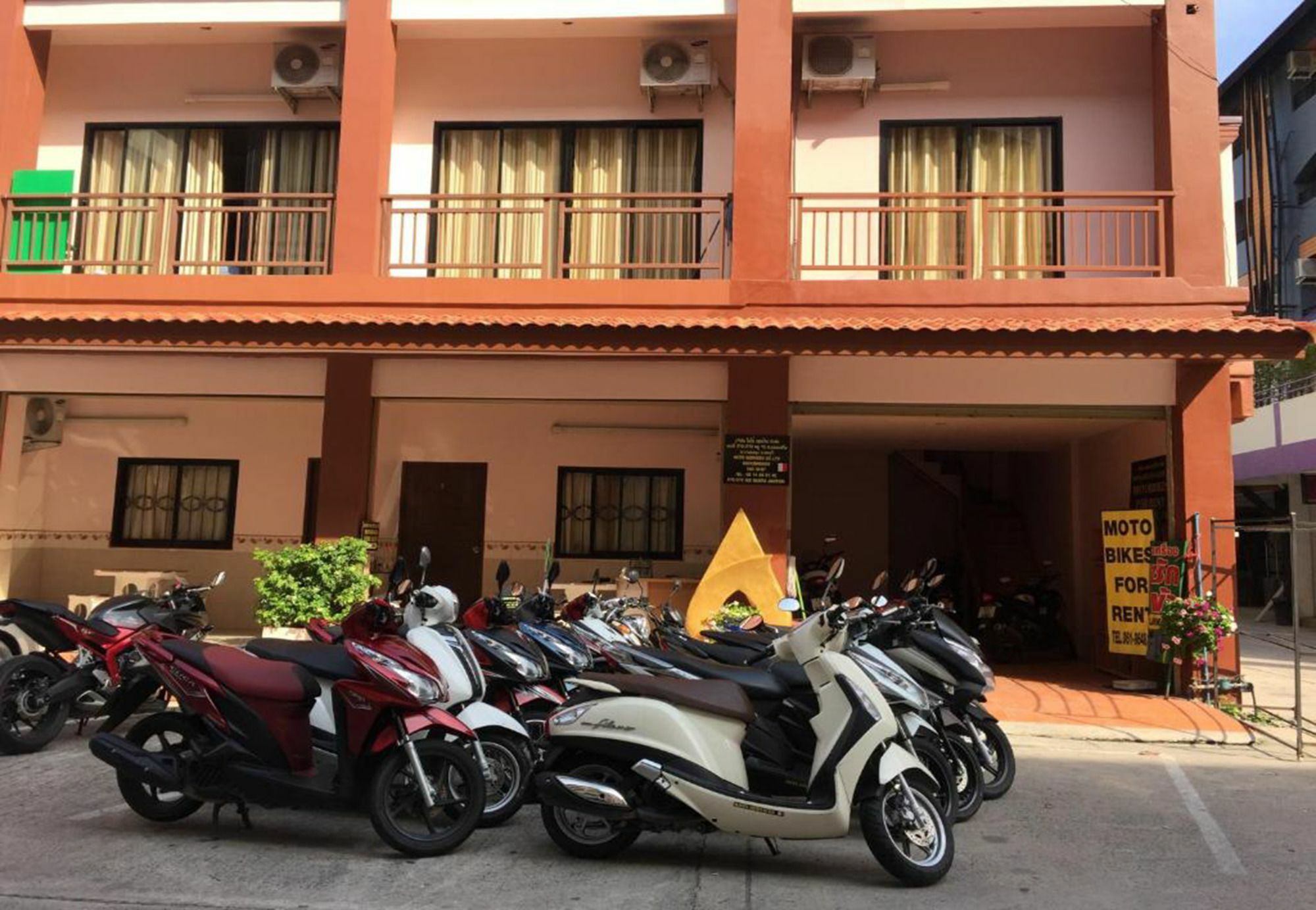 K&J Apartment Ban Nong Tabaek 外观 照片